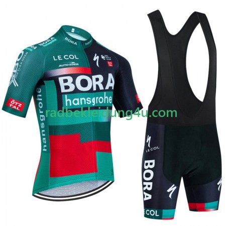 Set Kurzarmtrikot + Trägerhose Bora Hansgrohe 2023